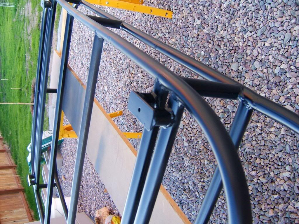 Building a Custom Roof Basket